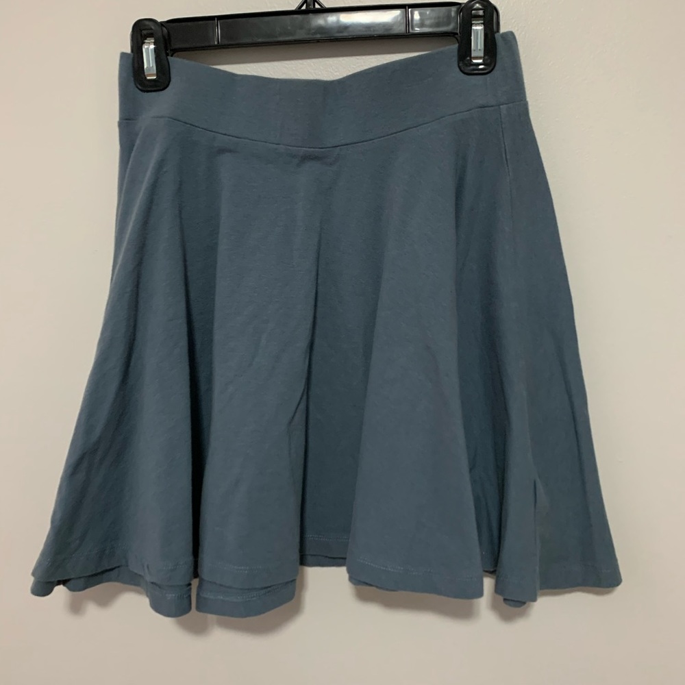 Blue/Grey Skirt